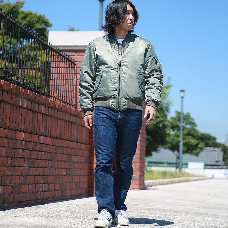 AVIREX（アヴィレックス） アビレックス MA-1 ma1 コマーシャルロゴ