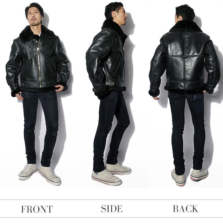 AVIREX（アヴィレックス） アビレックス ムートンジャケット B-3 SHEEP