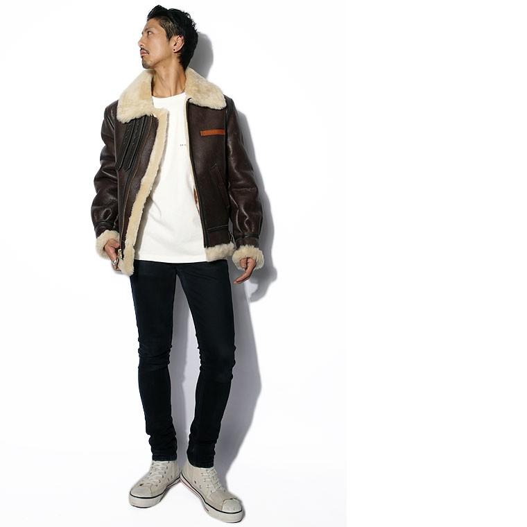 AVIREX（アヴィレックス） アビレックス ムートンジャケット B-3 SHEEP