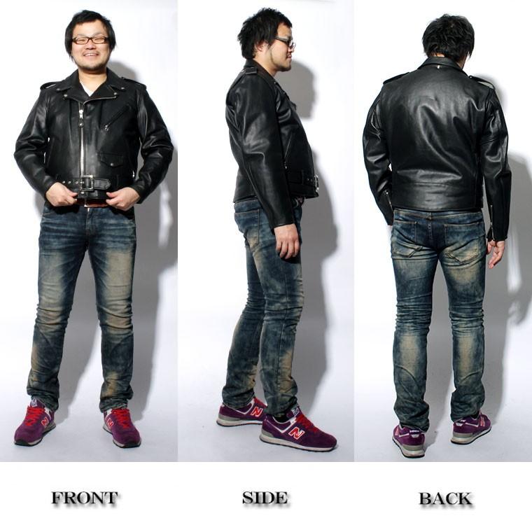 Schott N.Y.C（ショット） 大きいサイズ Schott ダブルライダース 618