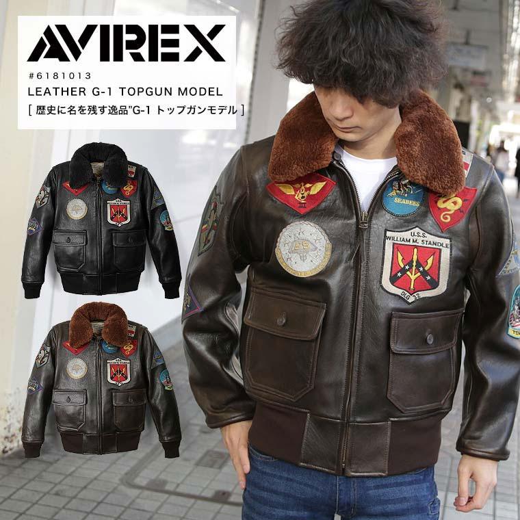 AVIREX（アヴィレックス） 【ポイント10倍】AVIREX アビレックス G-1