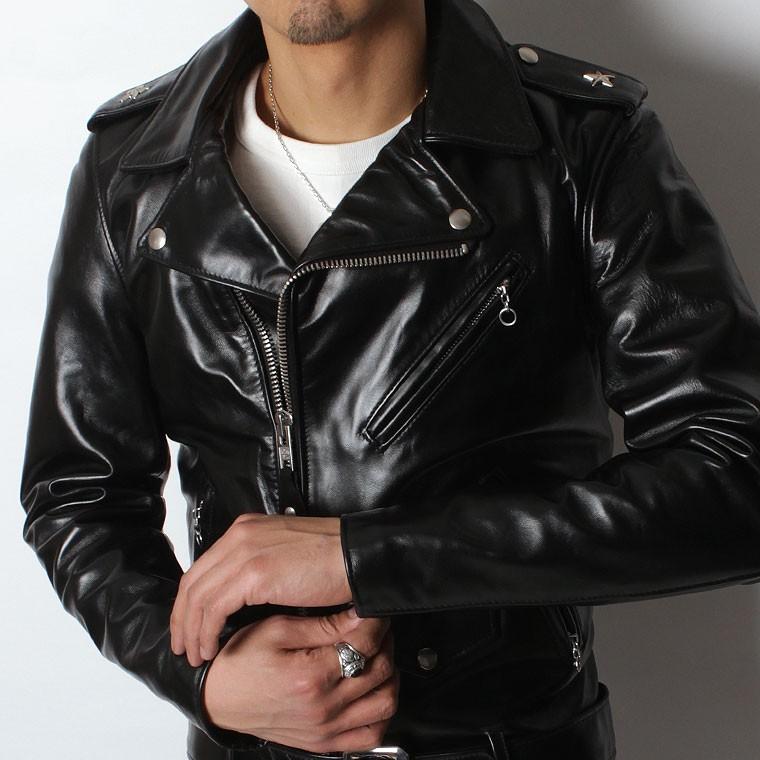 Schott N.Y.C（ショット） 【ポイント10倍】Schott 馬革 ワンスター