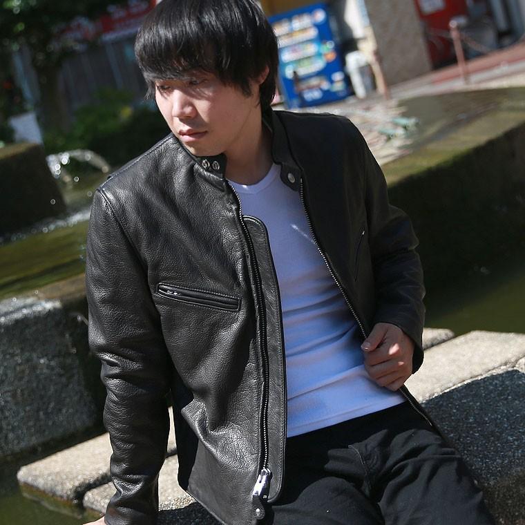 Schott N.Y.C（ショット） 【ポイント10倍】Schott CAFE RACER NEW