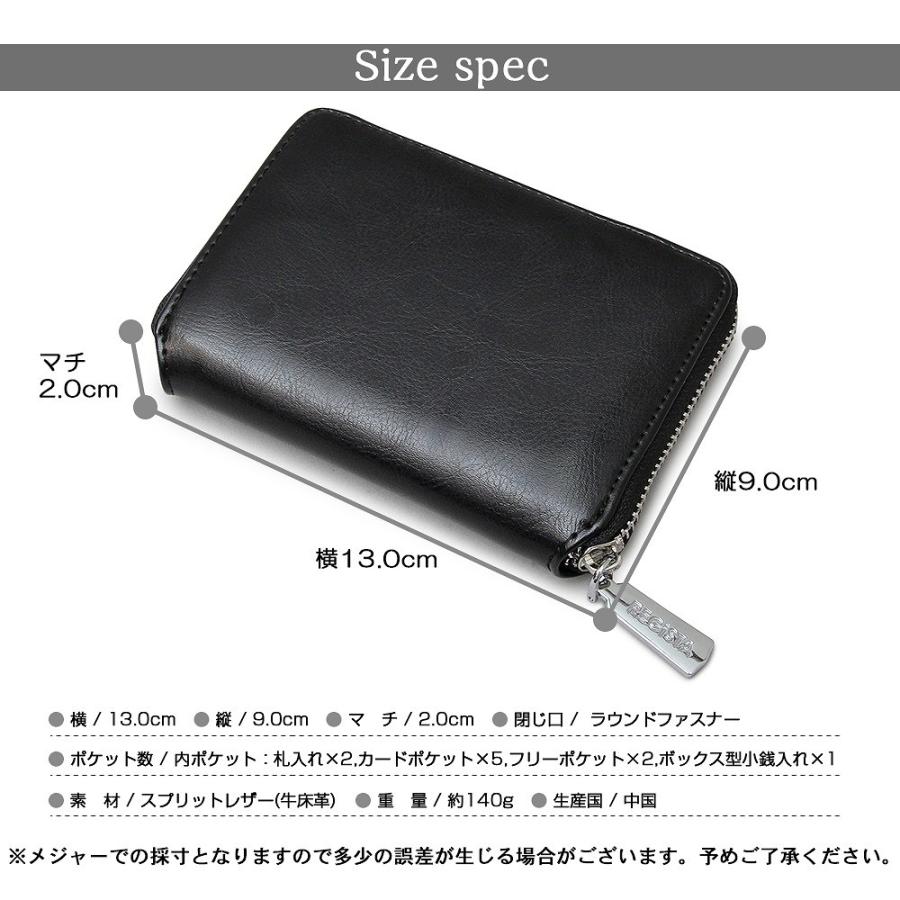 財布 二つ折り財布 メンズ レディース ブランド 牛床革 スプリット