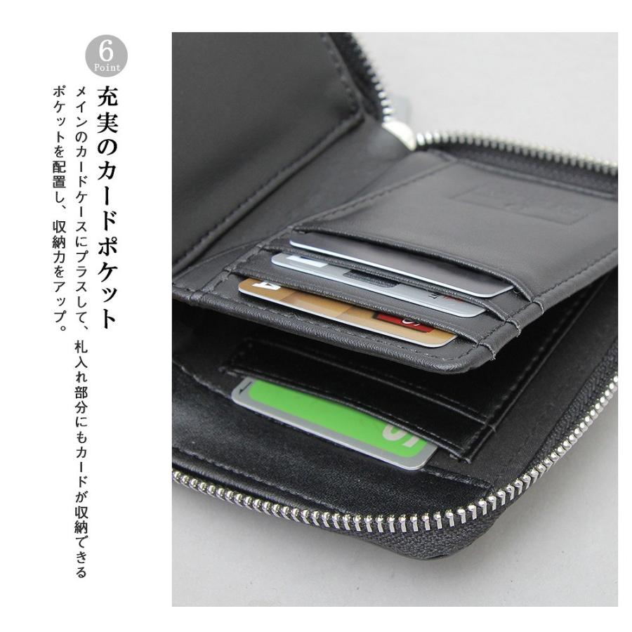 財布 二つ折り財布 メンズ レディース ブランド 牛床革 スプリット