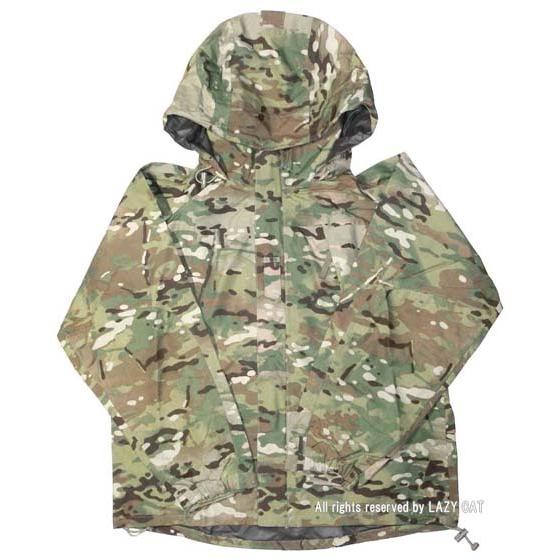 MILITARY（ミリタリー） 米軍 ECWCS Gen3 Level6 マルチカム レイン