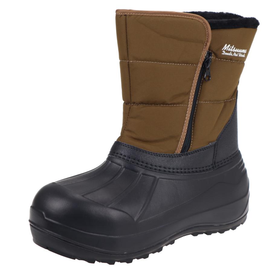 ミツウマ メンズ レディース スノーブーツ 防寒ブーツ 2way アウトドア