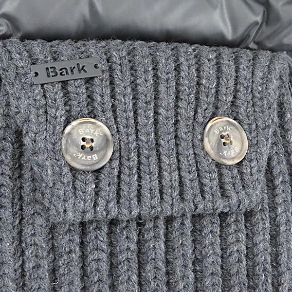 BARK（バーク） 『BARK-バーク-』ニットダウン ダッフルコート メンズ