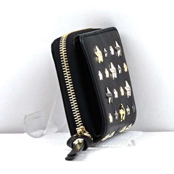 JIMMY CHOO（ジミーチュウ） REGINA レジーナ レディース 二つ折り財布