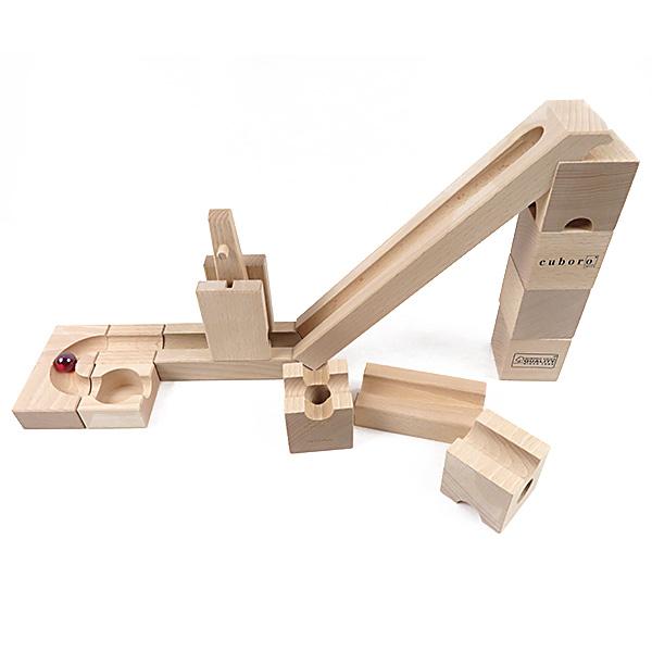 cuboro キュボロ クゴリーノ ヒット 玉落とし 積み木 知育玩具 cuboro