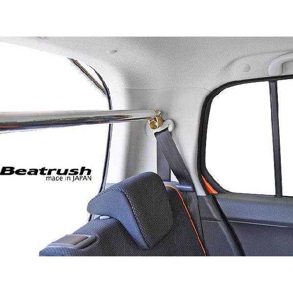 ハスラー リヤピラーバー スズキ ワゴンR スティングレー MH34S