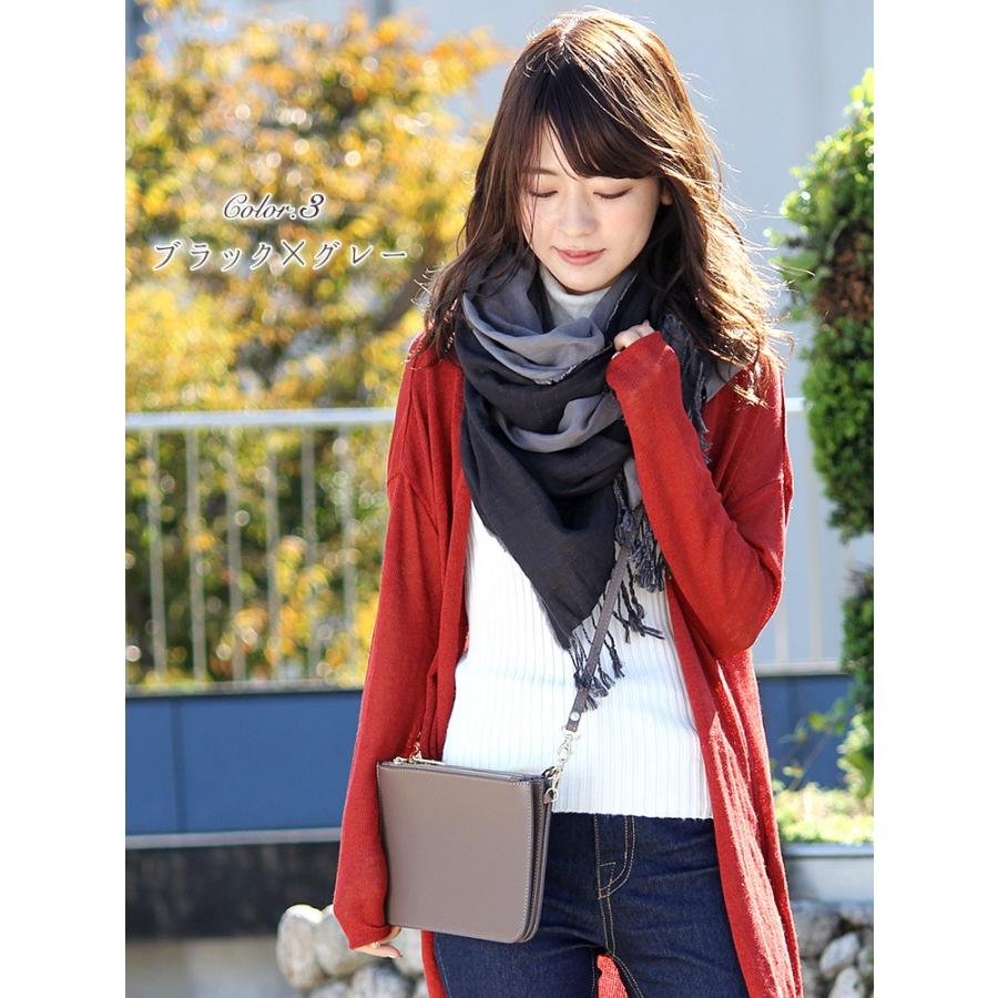 大判 ストール レディース 春 夏 秋 用 コットン 綿 100