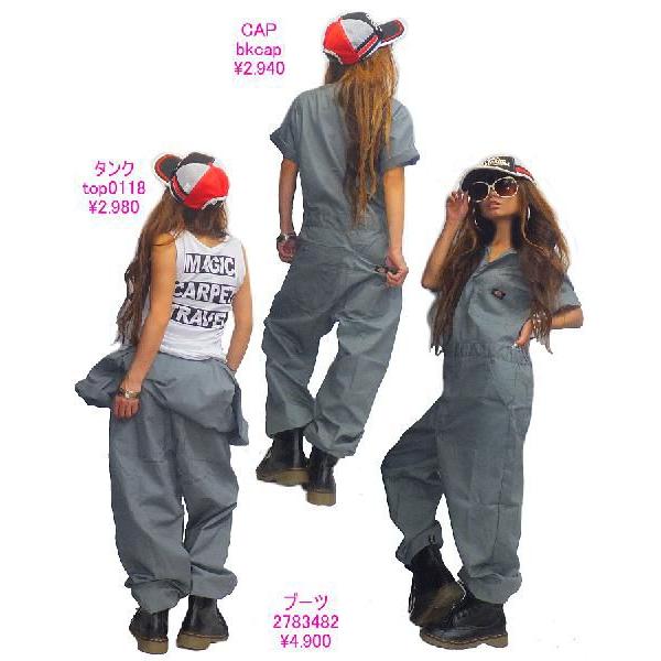 Dickies（ディッキーズ） 【送料無料】ディッキーズ つなぎ 半袖