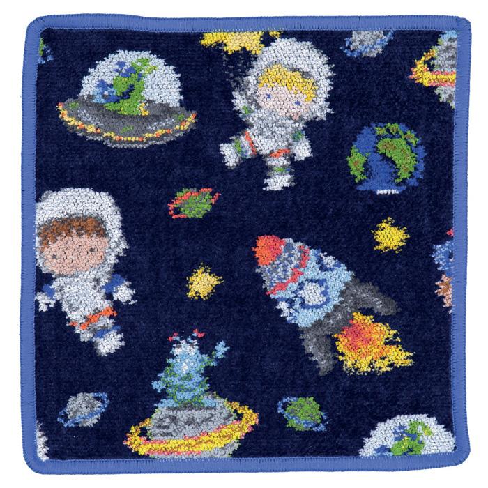 feiler（フェイラー） ハンカチ ギャラクシー スター GALAXY STAR 25cm