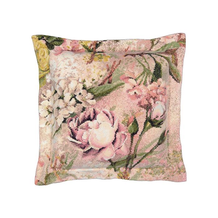 feiler（フェイラー） クッションカバー シークレットガーデン 40cm