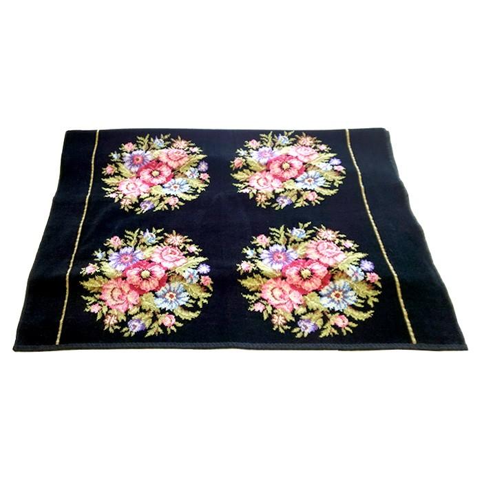 feiler（フェイラー） バスタオル ヴィエンナ ビエンナ ブラック 150cm