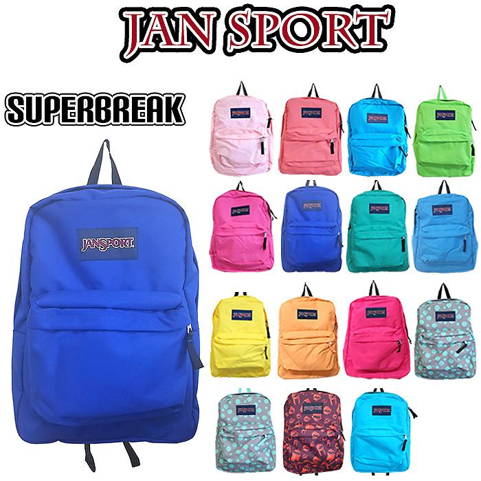 JANSPORT（ジャンスポーツ） リュック スーパーブレイク T501 25L