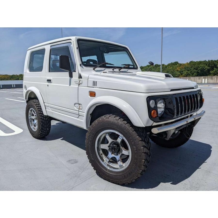 SUZUKI ジムニー JA22/JA12/JB32専用 2インチアップ・コイルスプリング