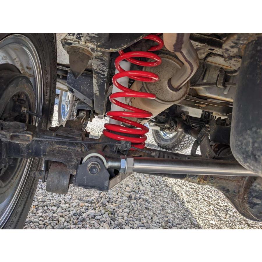 SUZUKI ジムニー JA22/JA12/JB32専用 ロングショックセット 2インチ