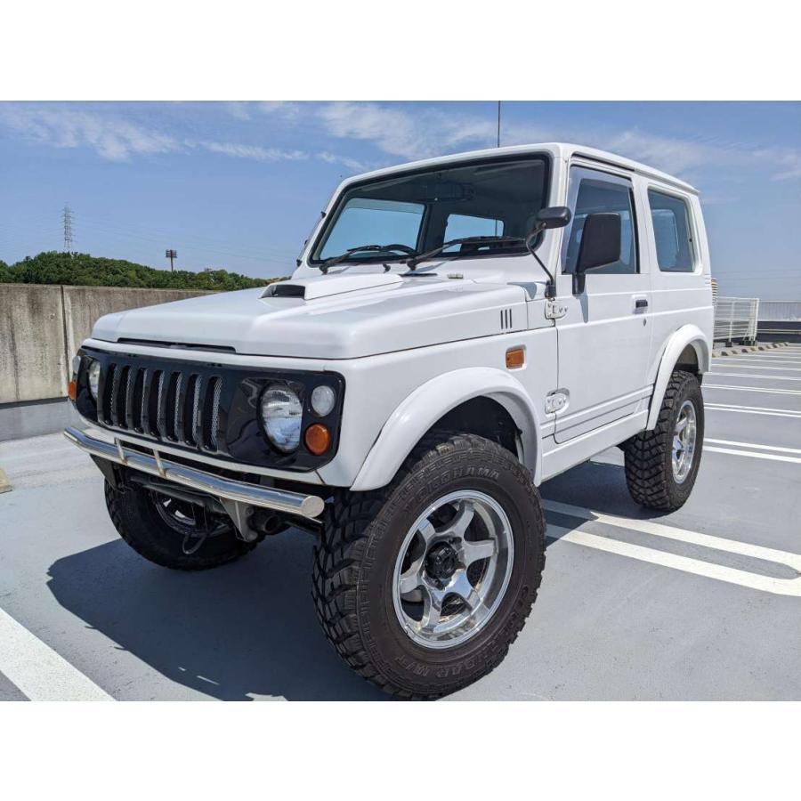 SUZUKI ジムニー JA22/JA12/JB32専用 サスペンションセット 2