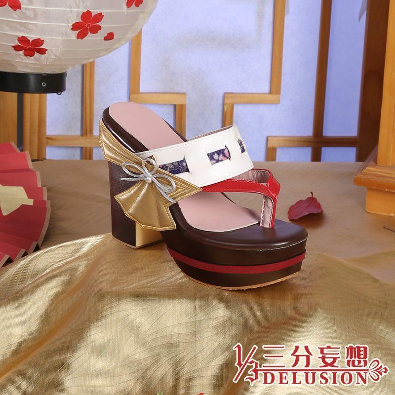 三分妄想1/3Delusion】原神 Genshin 八重神子-やえ みこ 2.0改良