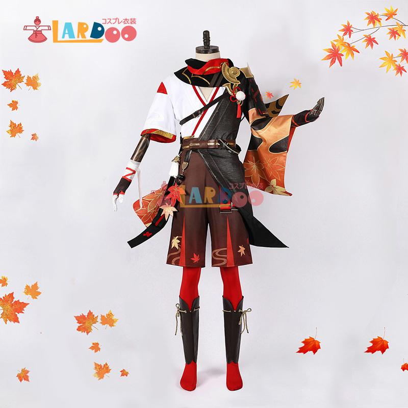 原神 Genshin 稲妻 楓原万葉-かえではら かずは コスプレ衣装