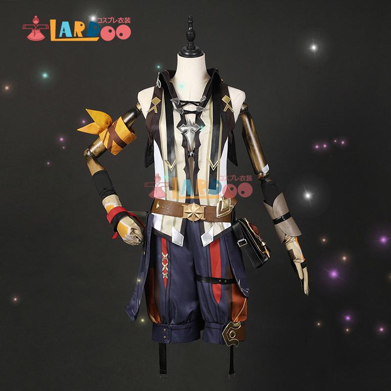 原神 Genshin モンド ベネット - Bennett コスプレ衣装 コスチューム