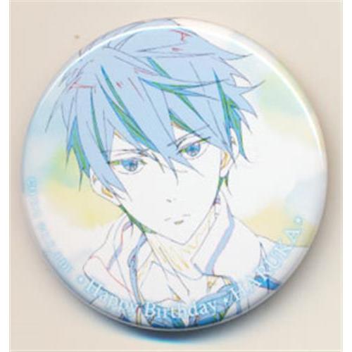 Free! Hopeful Birthday 缶バッジ 七瀬遙 2種 8個セット Free!シリーズ