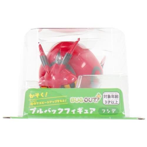 ポケモンセンター BUG OUT プルバックフィギュア フシデ｜Yahoo!フリマ