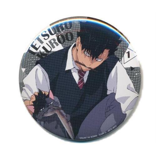 すん】ハイキュー 黒尾鉄朗 A3 痛バッグ 缶バ80点【2/10まで