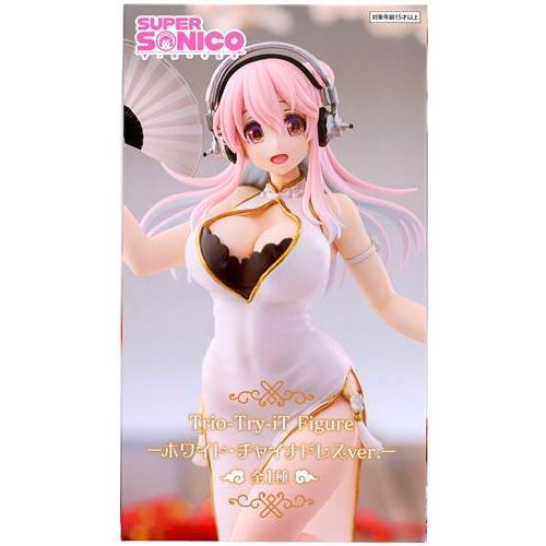 未開封すーぱーそに子 Trio-Try-iT Figure -ホワイト・チャイナドレス