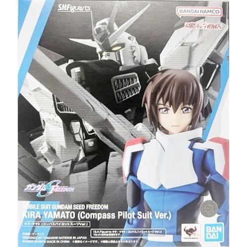 S.H.Figuarts 機動戦士ガンダムSEED FREEDOM キラ・ヤマト(コンパス