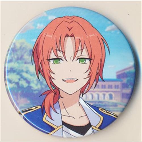 あんさんぶるスターズ ドリームトレーディング缶バッジ 月永レオ あん