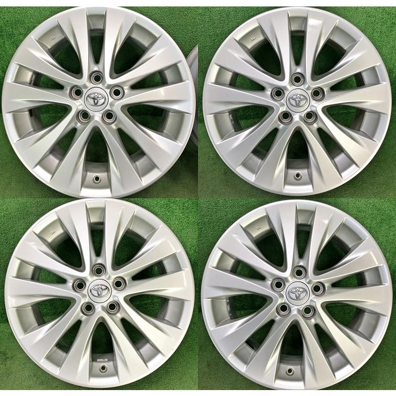 トヨタ（TOYOTA） ☆18インチ 中古 純正 アルミホイール 4本 5穴