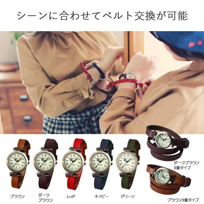 Little magic（リトルマジック） アンティーク 革ベルト 10秒でベルト