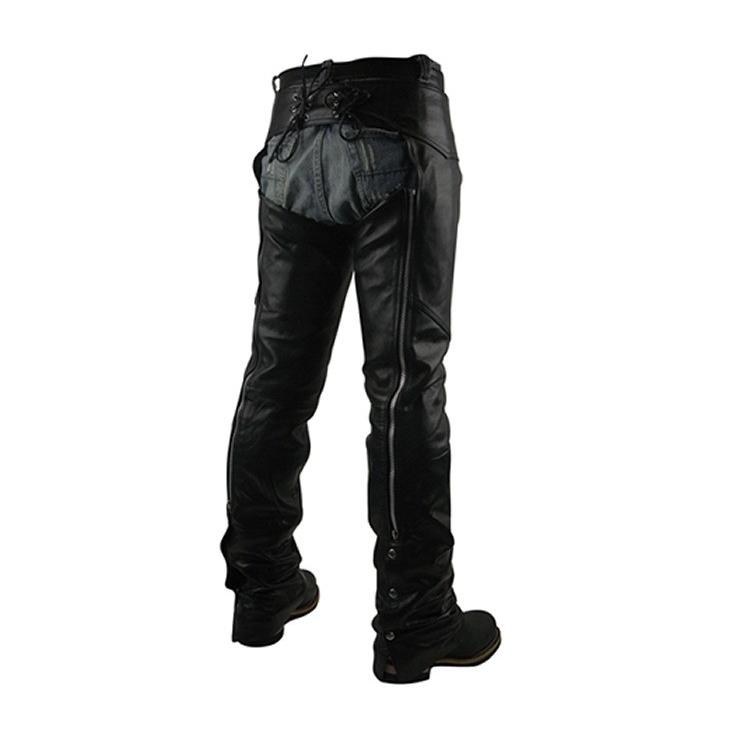 Horn Works 本革 チャップス メンズ ホーンワークス 3896 レザーパンツ