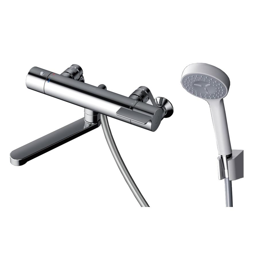 TOTO TOTO TBV03406J1 壁付サーモスタット混合水栓（コンフォート