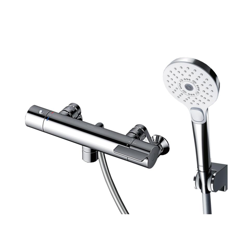 TOTO TOTO TBV03412J 壁付サーモスタット混合水栓（コンフォート