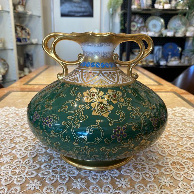 ノリタケ フラワーベース Limited edition 1991年 花瓶 : リビングT&S