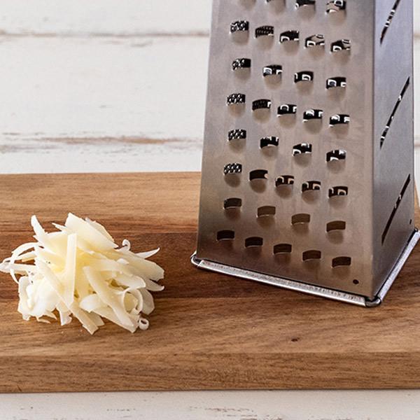おろし器 チーズ用 チーズロワイヤル エッチング4面チーズグレーター