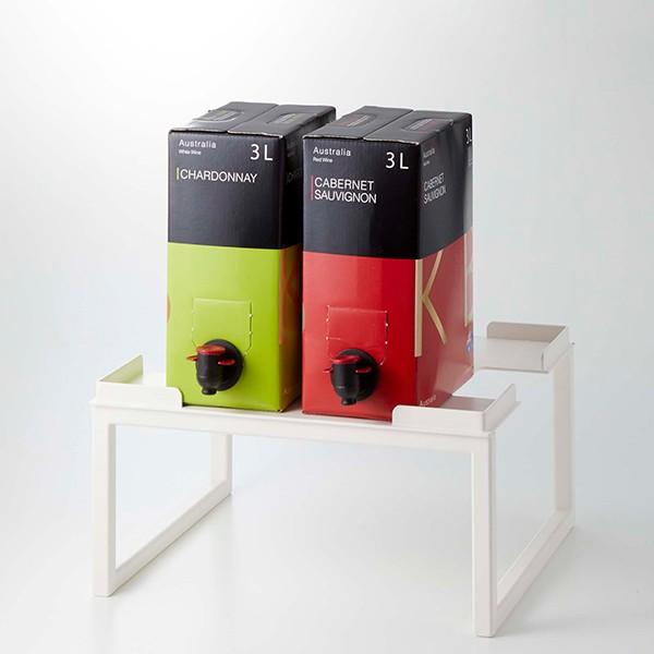 山崎実業 tower バッグインボックススタンド タワー （ 4903208042901