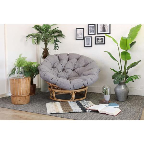 □在庫限り・入荷なし□ 籐 パパサンチェア パラボラチェア ラタン