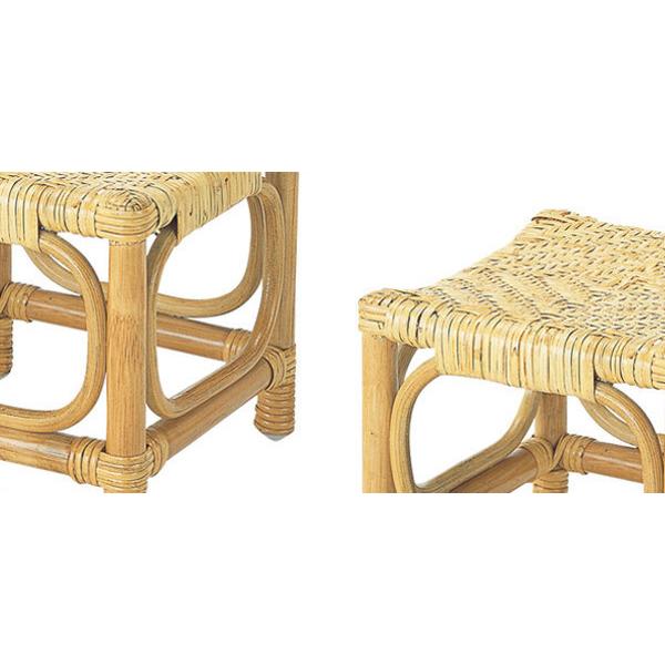 今枝商店 ラタンスツール ミニ 座椅子 籐家具 高さ23cm （ 籐製 ラタン