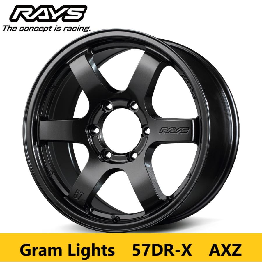 RAYS 2026/6-7 RAYS レイズ GramLigts グラムライツ 57DR-X 新品4本