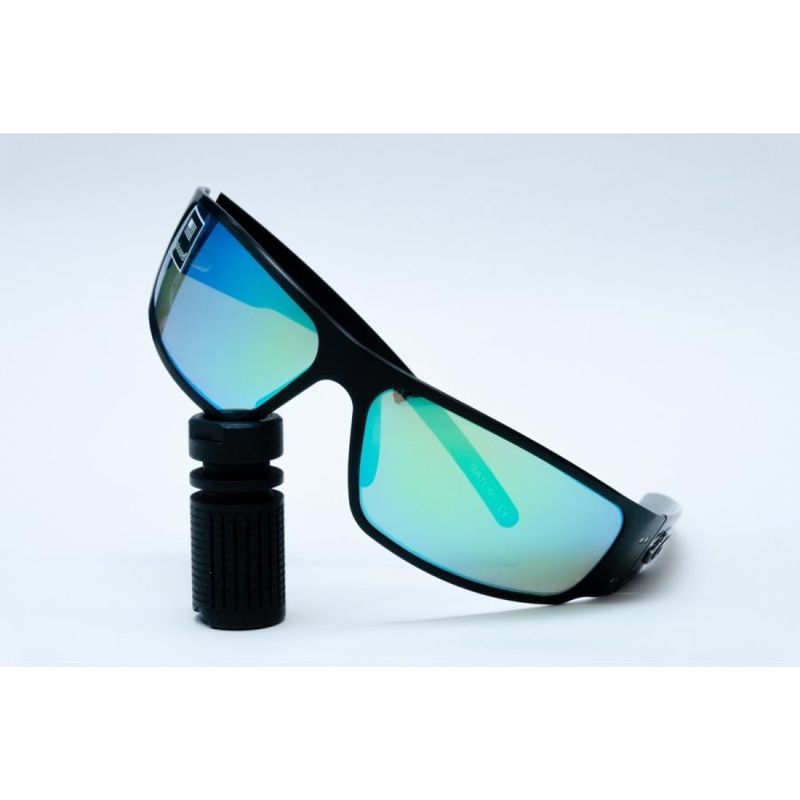 GATORZ（ゲイターズ） GATORZ MAGNUM AF ブラック グリーンミラー