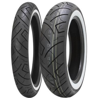 SHINKO（シンコー） 120/70-21 M/C 68V TL (WW) ホワイトウォール