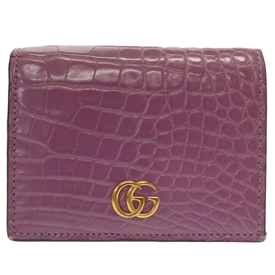 GUCCI（グッチ） 美品 マーモント コンパクトウォレット 456126