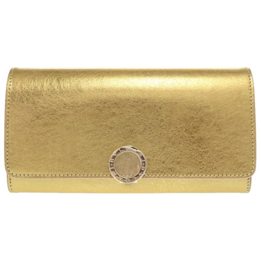 BVLGARI（ブルガリ） 未使用 ブルガリブルガリ レザー ゴールド