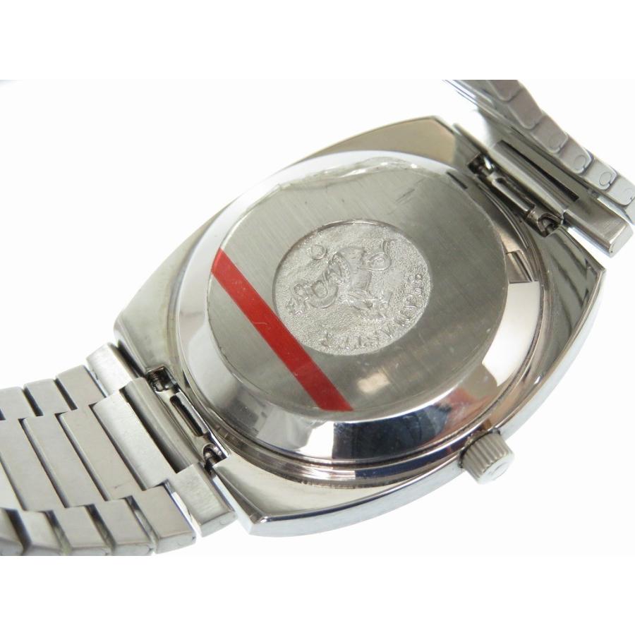 OMEGA（オメガ） シーマスター TVスクリーン 自動巻き 腕時計 イエロー