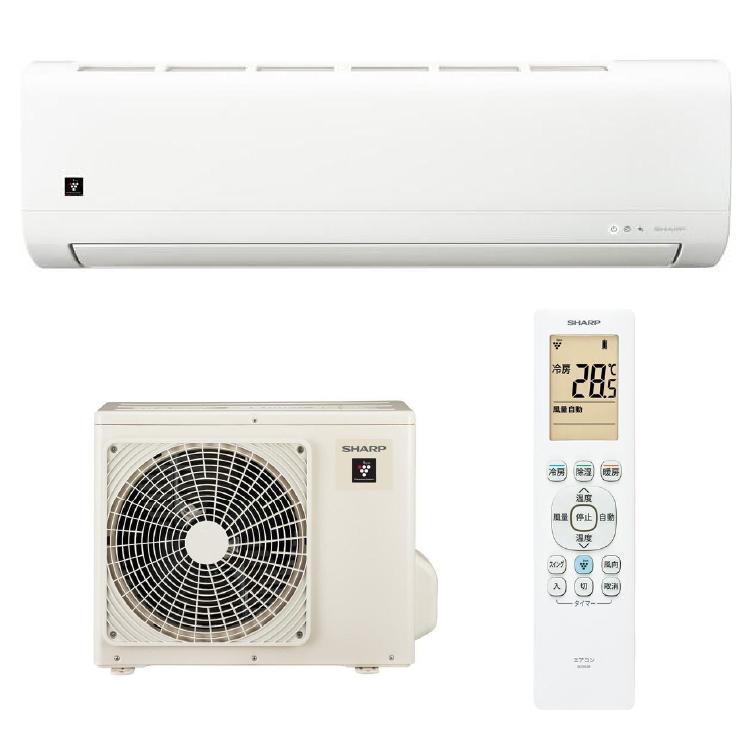SHARP（シャープ） ルームエアコン AY-T22DH-W 2025年モデル 冷暖房6畳
